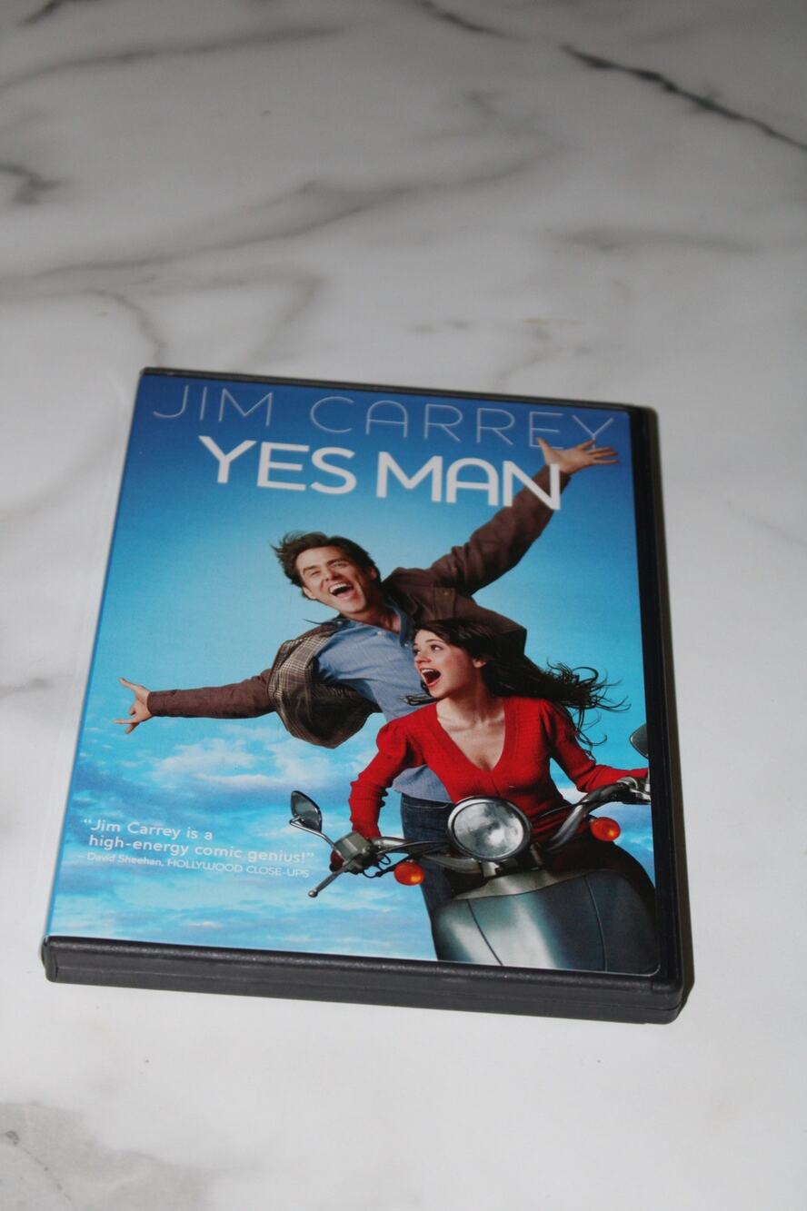 YES MAN - Jim Carrey DVD great condition